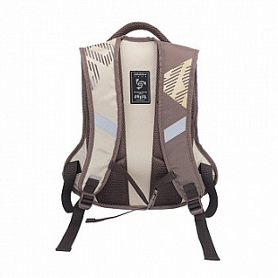 Рюкзак школьный GRIZZLY RB-050-3 /3 brown