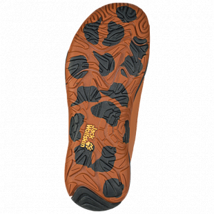Ботинки детские Jack Wolfskin Jungle Gym Texapore Mid K jaguar