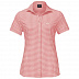 Рубашка женская Jack Wolfskin Kepler Shirt Women blush pink checks