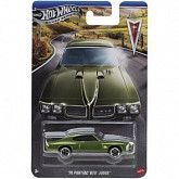 Машинка Hot Wheels Silver Series ’70 Pontiac GTO Judge (GRT01 JKY13)