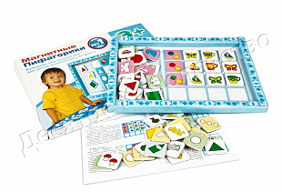 Игровой набор Десятое Королевство Магнитные Пифагорики №1 01496