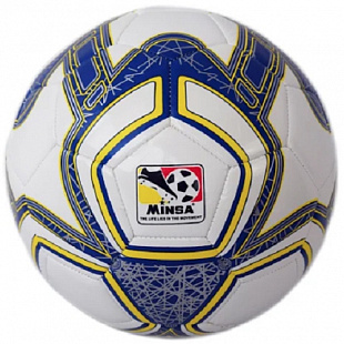 Мяч футбольный Ausini VT18-12081 blue