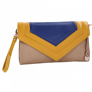 Клатч Pola 7026ж yellow