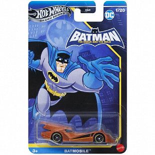 Машинка Hot Wheels Silver Series Batmobile (HDG89 JBY23)
