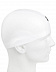 Шапочка для бассейна (плавания) взрослая Mad Wave R-Cap white
