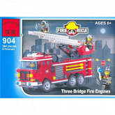 Конструктор Enlighten Brick Пожарная машина 904
