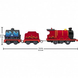 Паровозик Thomas & Friends Splash Tank James (HFX97 HNN07)