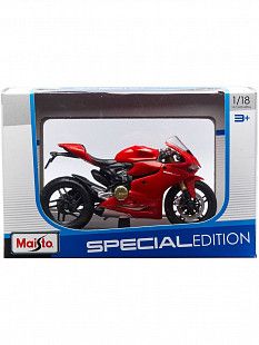 Масштабная модель мотоцикла Maisto 1:18 Ducati 1199 Panigale (39300)