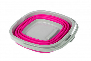 Ведро складное Bradex 5л TD 0554 pink