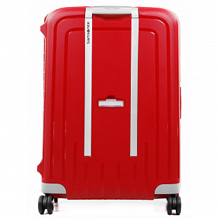 Чемодан Samsonite S'CURE 69см 10U*10 001 red
