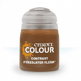 Краска для миниатюр Games Workshop Warhammer Contrast: Fyreslayer Flesh 18ML 29-31