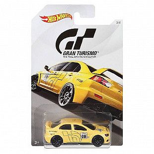 Машинка Hot Wheels Gran Turismo (FKF29)
