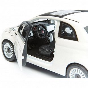 Машинка Bburago 1:24 Fiat 500 (18-22106)