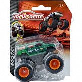 Машинка Majorette Rockerz Reptile (212057254) green
