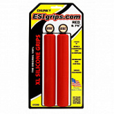 Грипсы ESI Chunky XL 6,75" 67CRD Red