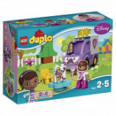 Конструктор LEGO Duplo Доктор Плюшева: Скорая помощь Рози 10605