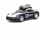 Машинка Bburago 1:24 Porsche 911 Dakar (18-28029) Blue 953 Roughroads