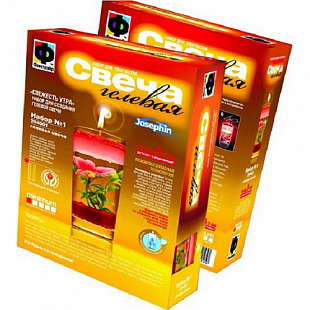 Творческий набор Fantazer 67763 Свеча гелевая «Свежесть утра» 294001