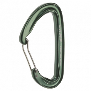 Карабин скалолазный Camp Photon Wire green