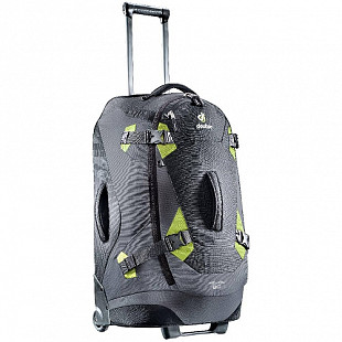 Сумка на колесах Deuter Helion 80 35852-7260 black/moss (2020)