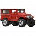Машинка Hot Wheels Fast & Furious Toyota Land Cruiser (HNW46 HRT96)