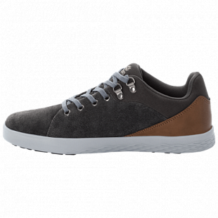 Полуботинки мужские Jack Wolfskin Auckland Low M phantom / desert brown
