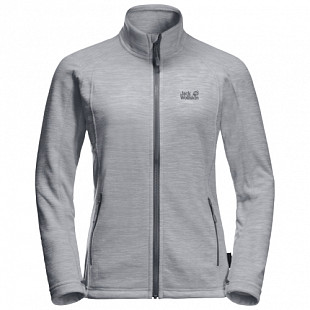 Куртка женская Jack Wolfskin Sky Track Jacket W slate grey