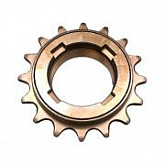 Трещотка Dicta LMA8-16 1/2"х1/8"x16T, Ø1,37" brown ZTB10701