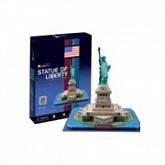 Пазл Cubic Fun Статуя Свободы США C080h