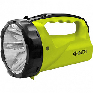 Фонарь светодиодный Фаzа ACCUF6-L1W-GN 4897062853615