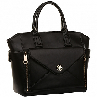 Женская сумка из кожи Pola 9004 black
