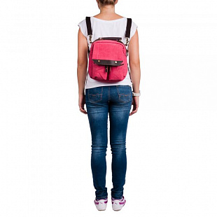 Женский рюкзак Polar П1449 red