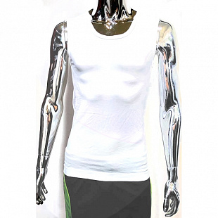 Майка спортивная мужская Zez Sport CP0008 white