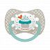 Пустышка Canpol babies Wild Nature Силиконовая Симметричная 18+ мес., 2 шт. (23/956) grey
