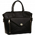 Женская сумка из кожи Pola 9004 black