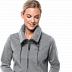 Джемпер женский Jack Wolfskin Sky Thermic Jacket Women medium grey