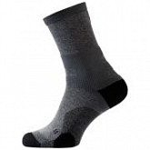 Носки мужские Jack Wolfskin Urban Sock Classic Cut dark grey