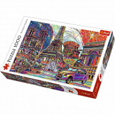 Пазл Trefl Цвета Парижа 1000 шт 10524A
