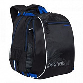 Рюкзак школьный GRIZZLY RB-056-1 /4 black/blue/grey