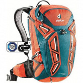 Рюкзак Deuter Attack 20 3200216-9306 papaya/petrol (2020-21)