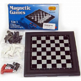 Набор настольных игр 3 в 1 2838A