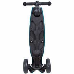 Самокат-кикборд Novatrack RainBow 120W.RAINBOW.BL9 Blue