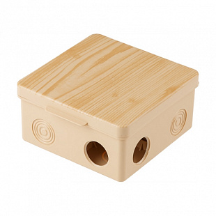 Коробка распаячная Юпитер ОП 100х100х50мм IP54 Pine JP7113-14