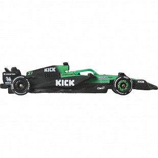 Машинка Hot Wheels Premium Kick Sauber F1 Team #27 (HRV11 JKD84)