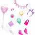 Набор аксессуаров Barbie Birthday Party (GWD98 GWC28 HWV73)