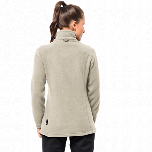 Джемпер женский Jack Wolfskin Midnight Moon Women white sand
