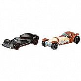 Набор машинок Hot Wheels Звездные войны Дарт Вейдер и Оби-Ван Кеноби (CGX02)