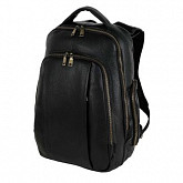 Кожаный рюкзак Polar 21805 black