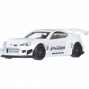 Машинка Hot Wheels Premium Pandem Subaru BRZ (FPY86 JBK64)
