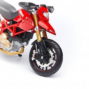 Масштабная модель мотоцикла Maisto 1:18 Ducati Hypermotard 1100S (39300)